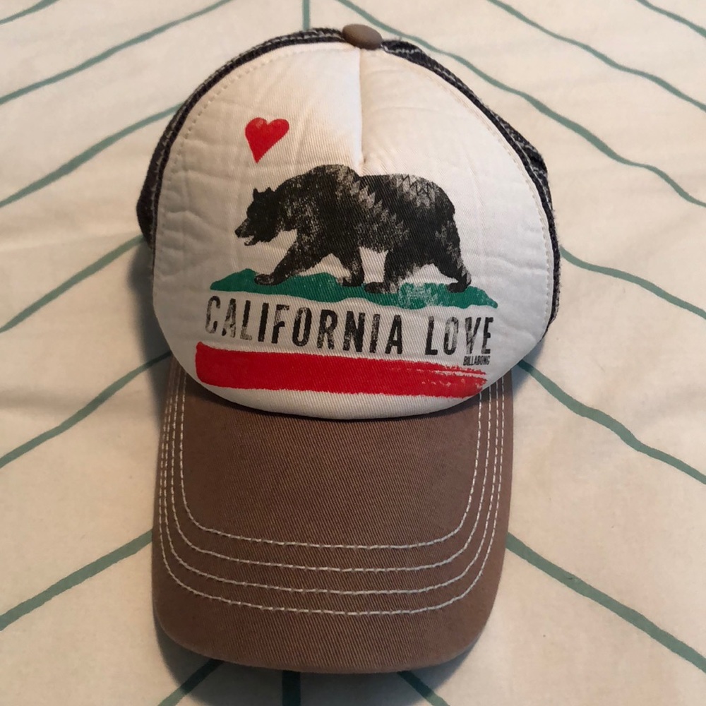 billabong hat